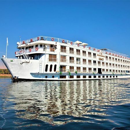 Steigenberger Legacy Nile Cruise - Every Monday 07 & 04 Nights From Luxor - Every Friday 03 Nights From Aswan Екстериор снимка