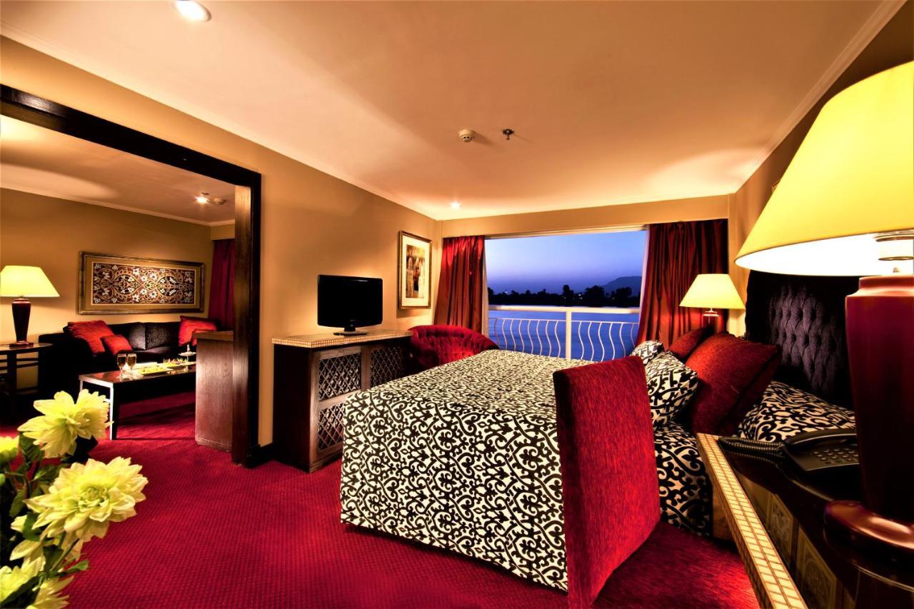 Steigenberger Legacy Nile Cruise - Every Monday 07 & 04 Nights From Luxor - Every Friday 03 Nights From Aswan Екстериор снимка