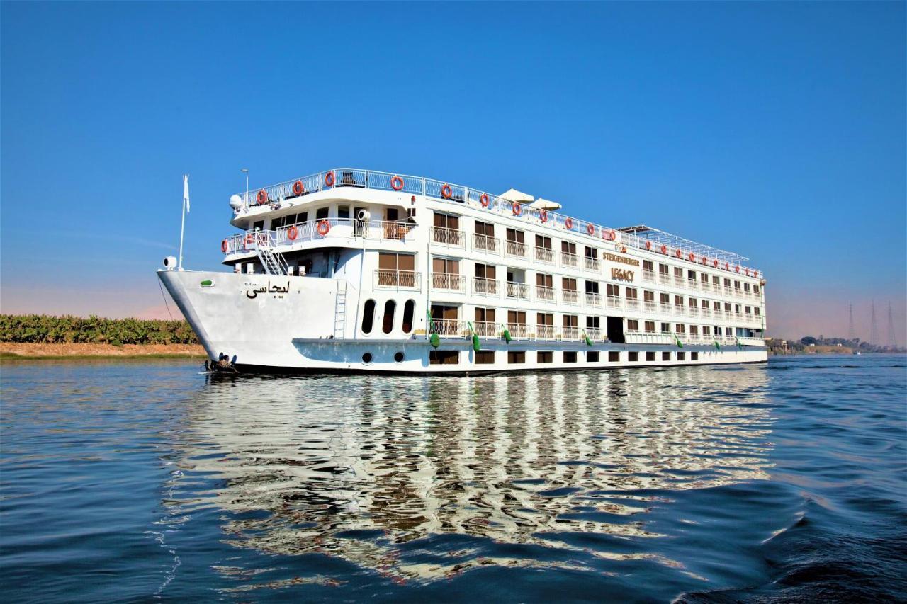Steigenberger Legacy Nile Cruise - Every Monday 07 & 04 Nights From Luxor - Every Friday 03 Nights From Aswan Екстериор снимка