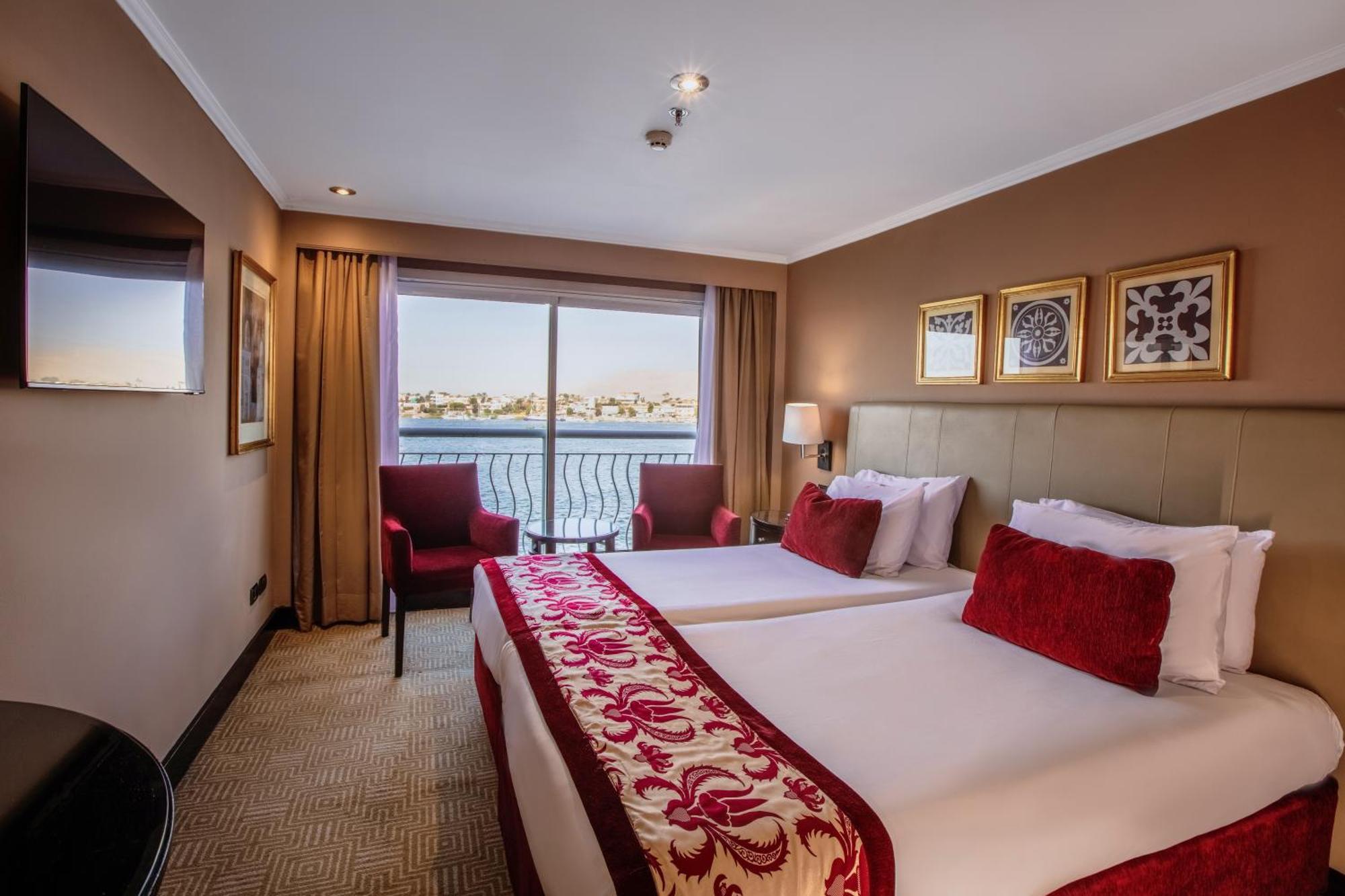 Steigenberger Legacy Nile Cruise - Every Monday 07 & 04 Nights From Luxor - Every Friday 03 Nights From Aswan Екстериор снимка